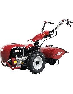 Motoculteur à fraises arrières 9 CV - largeur de travail variable