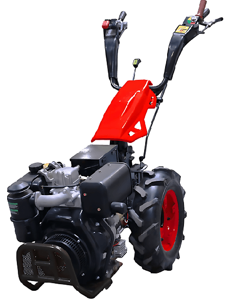 Porte outils multifonctions 9 CV Diesel de conception robuste Groway
