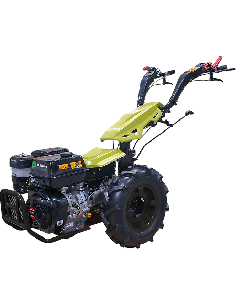 Porte outils moteur essence 13 cv avec nombreux accessoires disponibles g1300(r) Groway réf 515933G1300R porte-outils et cellule