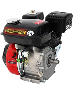 Moteur thermique 6,5 cv essence 4 temps ohv 196cc 2