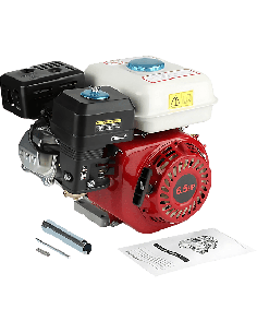 Moteur thermique essence 4 temps OHV 168F 196cc axe 20 x 50mm