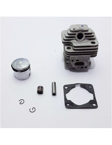 Kit cylindre piston segments moteur 35,6mm perche élagueuse Hyundai