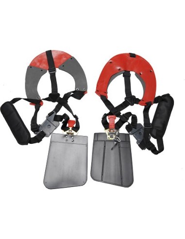 Harnais porte débroussailleuse confort avec protection hanche