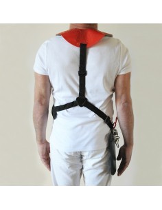 Harnais porte débroussailleuse confort avec protection hanche 2