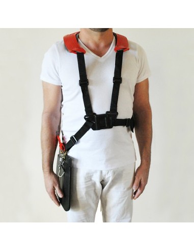 Harnais porte débroussailleuse confort avec protection hanche