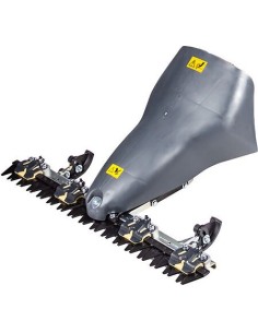 Faucheuse a section de 87 cm a double mouvement