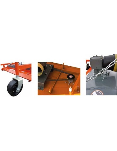 Tondeuse Morgnieux pour tracteur 150 cm de coupe