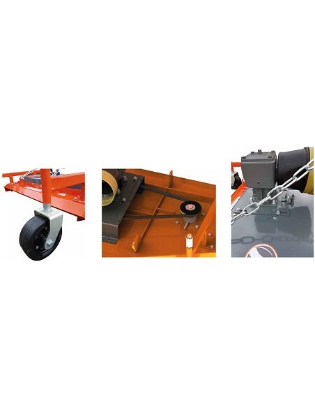 Tondeuse Morgnieux pour tracteur 120 cm de coupe