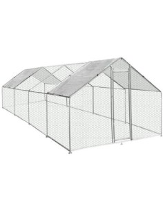 Grand poulailler modulaire 24 m3 élevage volailles Zipper ZI-CR382