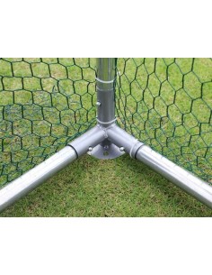 Petit poulailler surface 6m2 volume 12m3 porte Zipper ZI-CR322 2