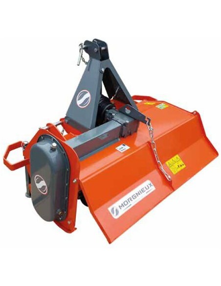 La fraise arrière rotative de 125 cm Morgnieux micro-tracteur