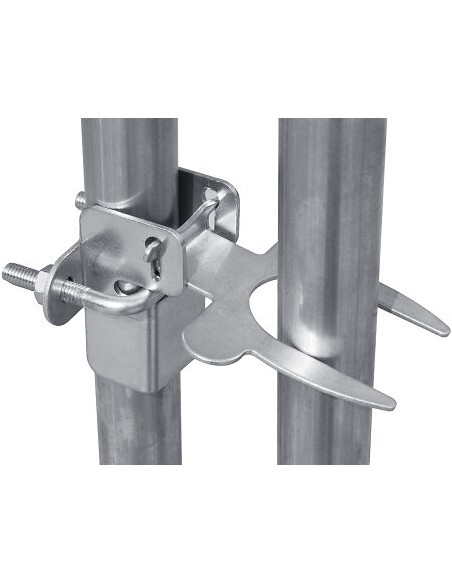 Enclos modulaire d'élevage de poulets 12 m2 à monter Zipper ZI-CR342