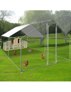 Poulailler modulaire pour l'élevage de poulets 18m2 à monter soi même Zipper réf ZI-CR362 2