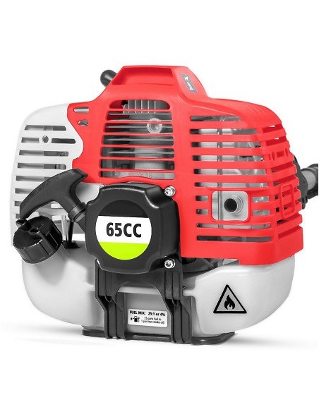Débroussailleuse multifonctions 6 en 1 moteur thermique 65cc 4,9 cv réf 1000037