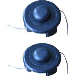 Kit de 2 bobines de fil pour coupe bordure électrique 500 W