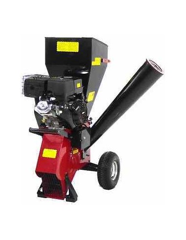 Broyeur de végétaux thermique 15 CV 420 cc 88 mm tractable démarrage batterie