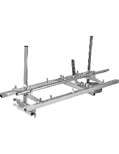 Gruminette 36 pouces 91cm mini scierie mobile découpe tronconneuse
