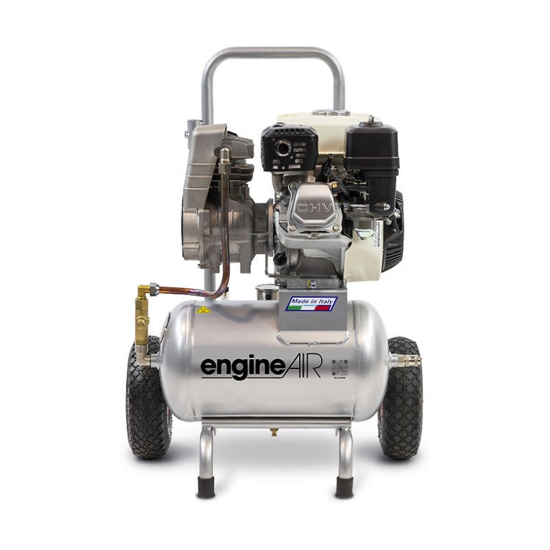 Se procurer un compresseur de marque ABAC tel que ce Compresseur thermique engineAIR 5 20 10 Petrol