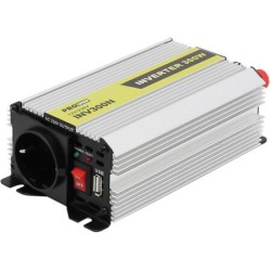 Convertisseur de courant 12V 220V 300W, prise allume cigare