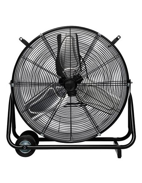 Ventilateur de sol inclinable 330w sur roues diamètre 60 cm marque CFAN0460 ventilateur et brasseur d'air professionnel sur