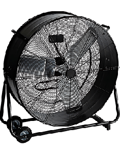 Ventilateur sol inclinable tambour diamètre 75cm 315w CFAN0475