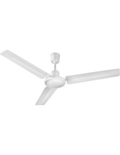 Ventilateur plafonnier 122cm puissance réglable 65 watts avec boitier de contrôle marque réf 385250 ventilateur mural et plafond