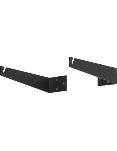 Kit de pattes de fixation murale pour ventilateur ou aérotherme de chauffage