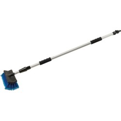 Brosse de nettoyage télescopique 132 - 214 m marque SILVERLINE