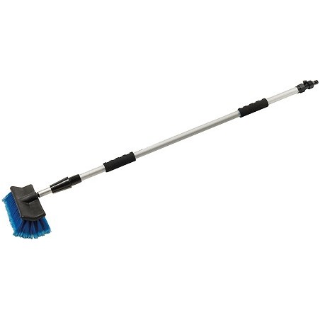 Brosse de nettoyage télescopique 132 - 214 m marque SILVERLINE