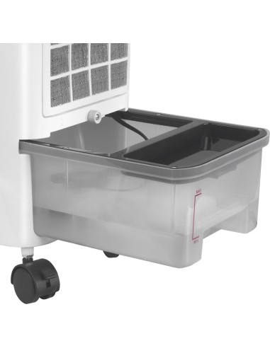 Rafraichisseur d'air 65watts et débit 900m3/h marque ref 385830 rafraichisseurs d'air