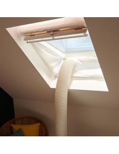 Kit calfeutrage velux fenêtre de toit évacuation climatiseur