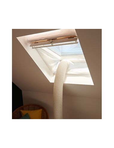 Kit calfeutrage velux fenêtre de toit évacuation climatiseur