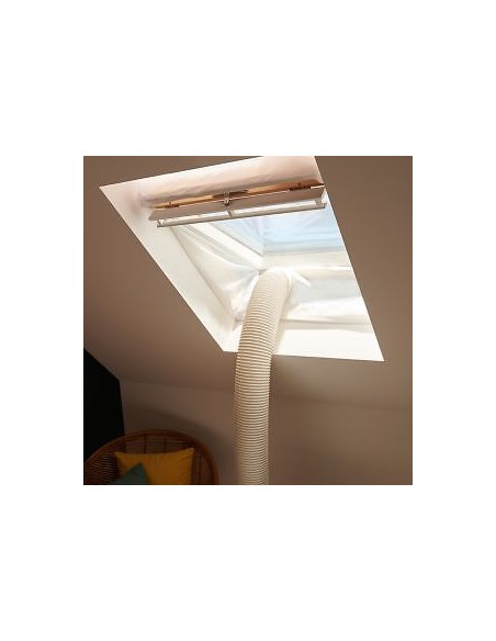 Kit calfeutrage velux fenêtre de toit évacuation climatiseur