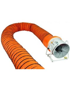 Ventilateur extracteur 600mm professionnel V650 Dantherm 2