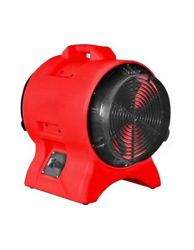 Extracteur d'air compact et portable diamètre 200 mm 250 W empilable