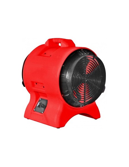 Extracteur d'air compact et portable diamètre 200 mm 250 W empilable