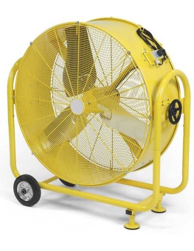 ventilateur professionnel 90cm débit d'air 27600m3/h