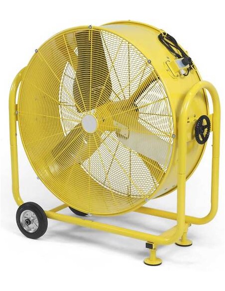 ventilateur professionnel 90cm débit d'air 27600m3/h