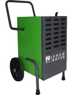 Déshumidificateur pour locaux fermés entre 50 et 70 m2 - capacité 50 litres Zipper ref ZI-BAT50 déshumidificateur d'air