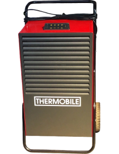 Déshumidificateur professionnel Thermobile DRY96 robuste et mobile.