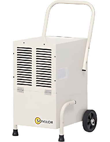 Déshumidificateur d'air semi professionnel mobile débit 350 m3/h