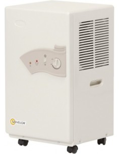 Déshumidificateur d'air semi professionnel mobile débit 240 m3/h