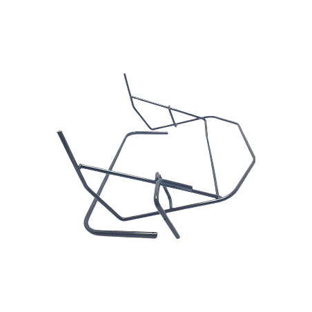 Armature de bac pièce pour tondeuse autoportée