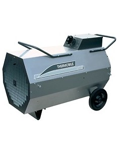 Générateur d'air chaud mobile au gaz propane automatique 130 Kw 2