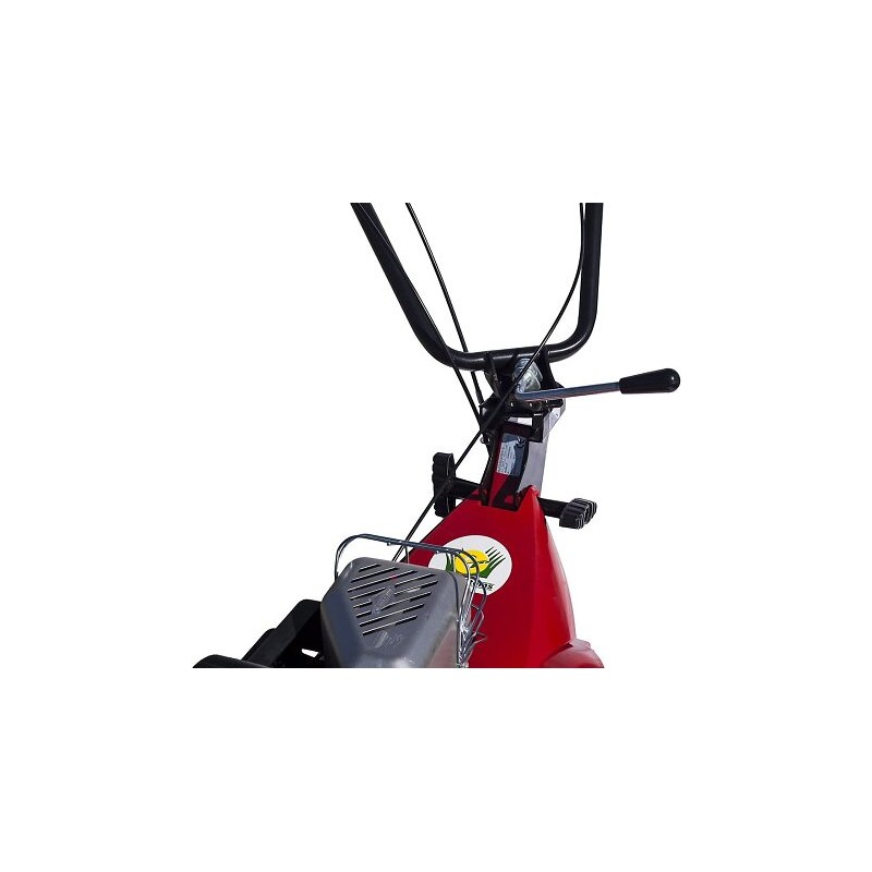 Motobineuse Euro5 Evo Eurosystems avec déport et 6 fraises