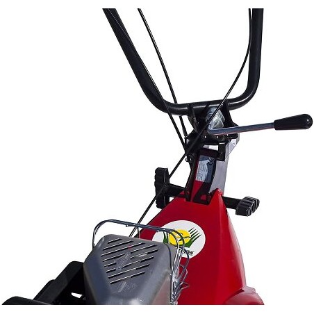 Motobineuse Euro5 Evo Eurosystems avec déport et 6 fraises