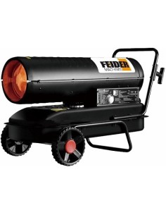 Chauffage professionnel de chantier diesel 37 kw feider fcd37kw marque Feider réf 23910 canons de chauffage fioul direct sans ch