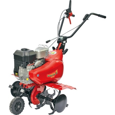 Motobineuse Euro5 Evo Eurosystems avec déport et 6 fraises