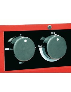 Chauffage mobile électrique air pulsé a roulettes 15 kW 2