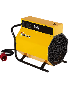 Chauffage pulsé électrique portable pro 9 kW 7 740 Kcal